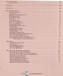 Ex-cell-o-Excello 50, Grinder Operations Maintenance and Parts Manual-50-07